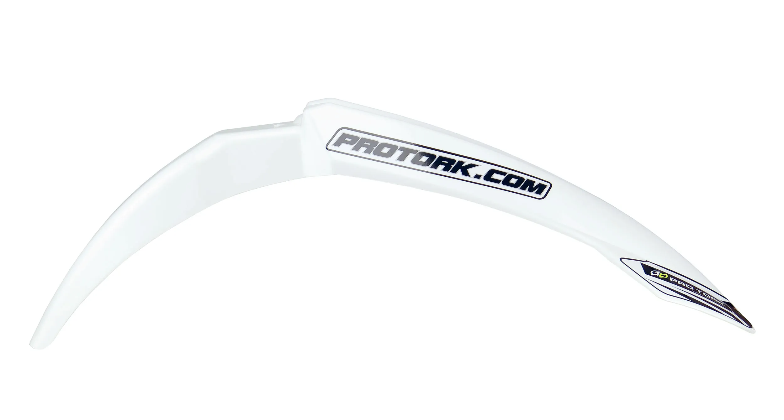 Guardabarro Delantero Universal Pro Tork Mx2 Blanco Phantom