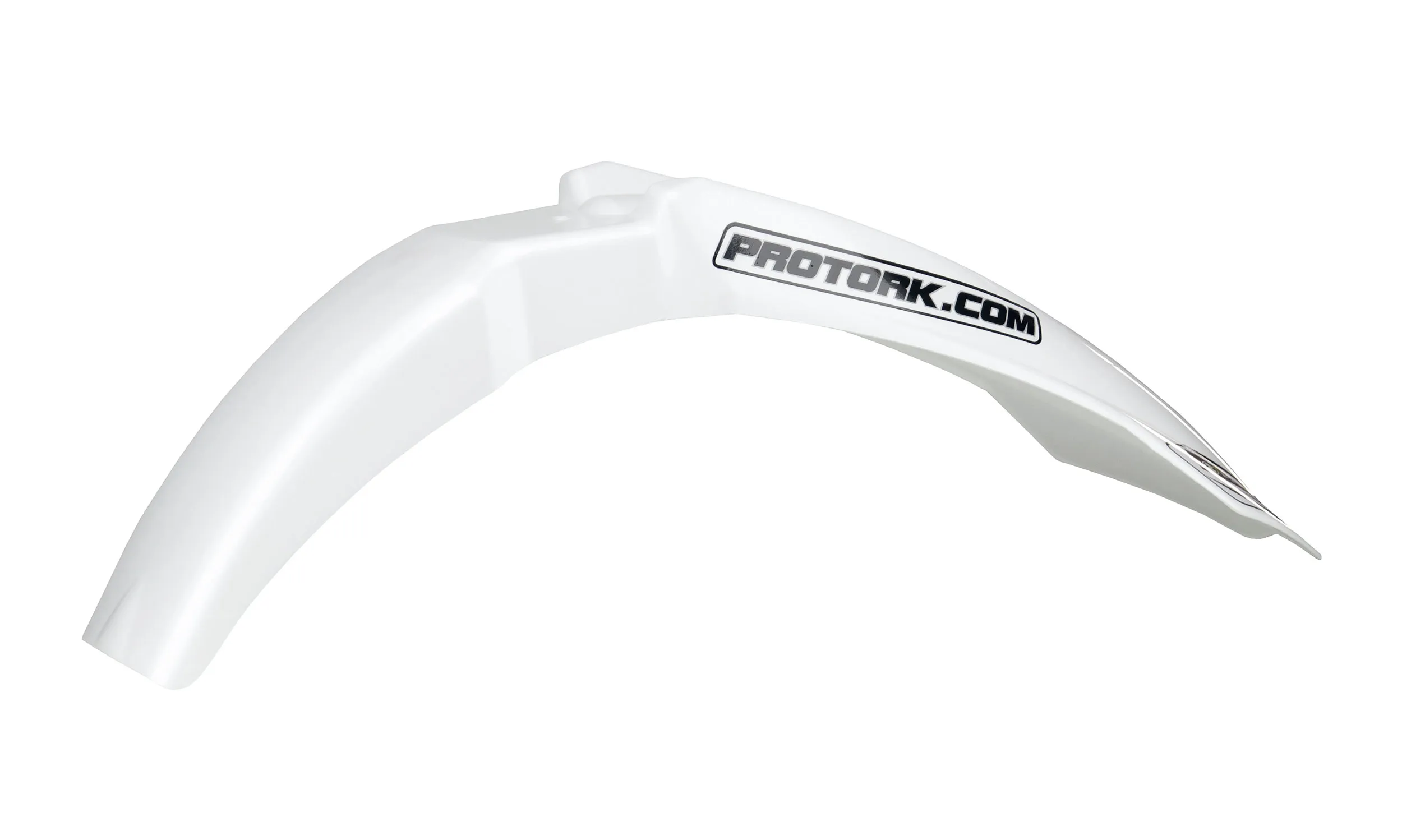 Guardabarro Delantero Universal Pro Tork Mx2 Blanco Phantom