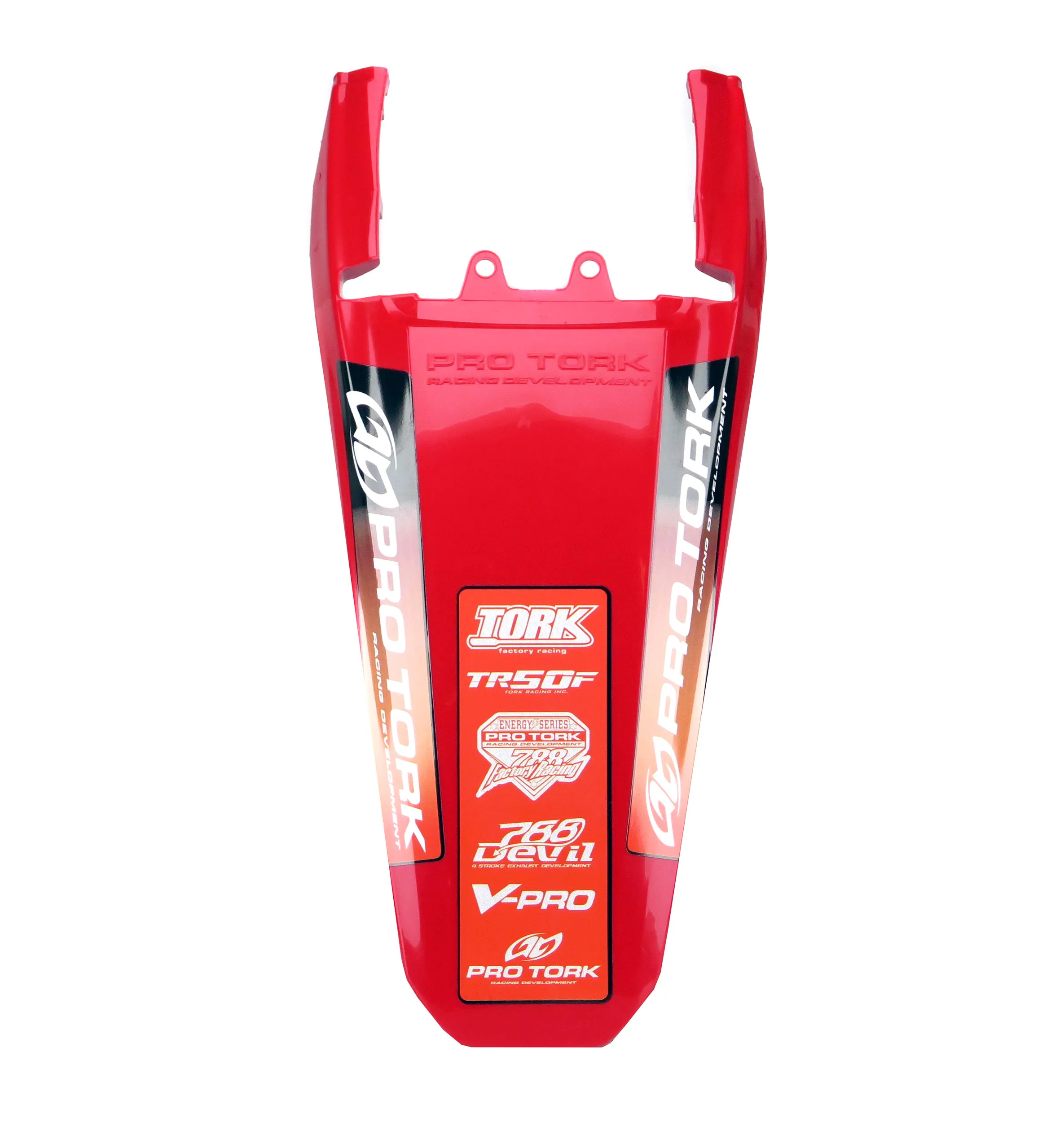 Guardabarro Trasero Universal Pro Tork Tornado Rojo Phantom