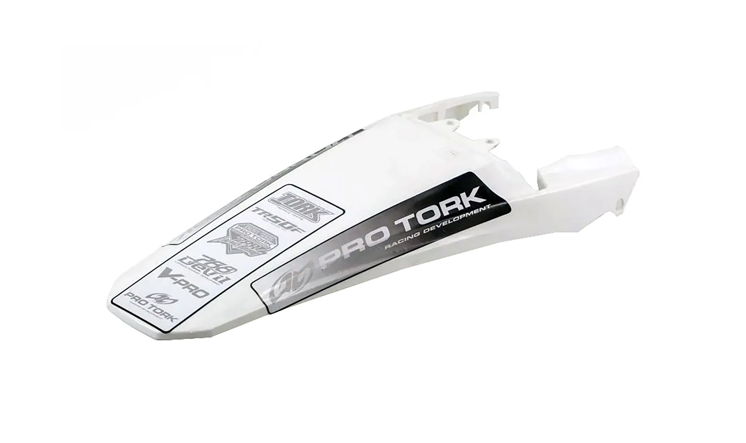 Guardabarro Trasero Universal Pro Tork Tornado Blanc Phantom
