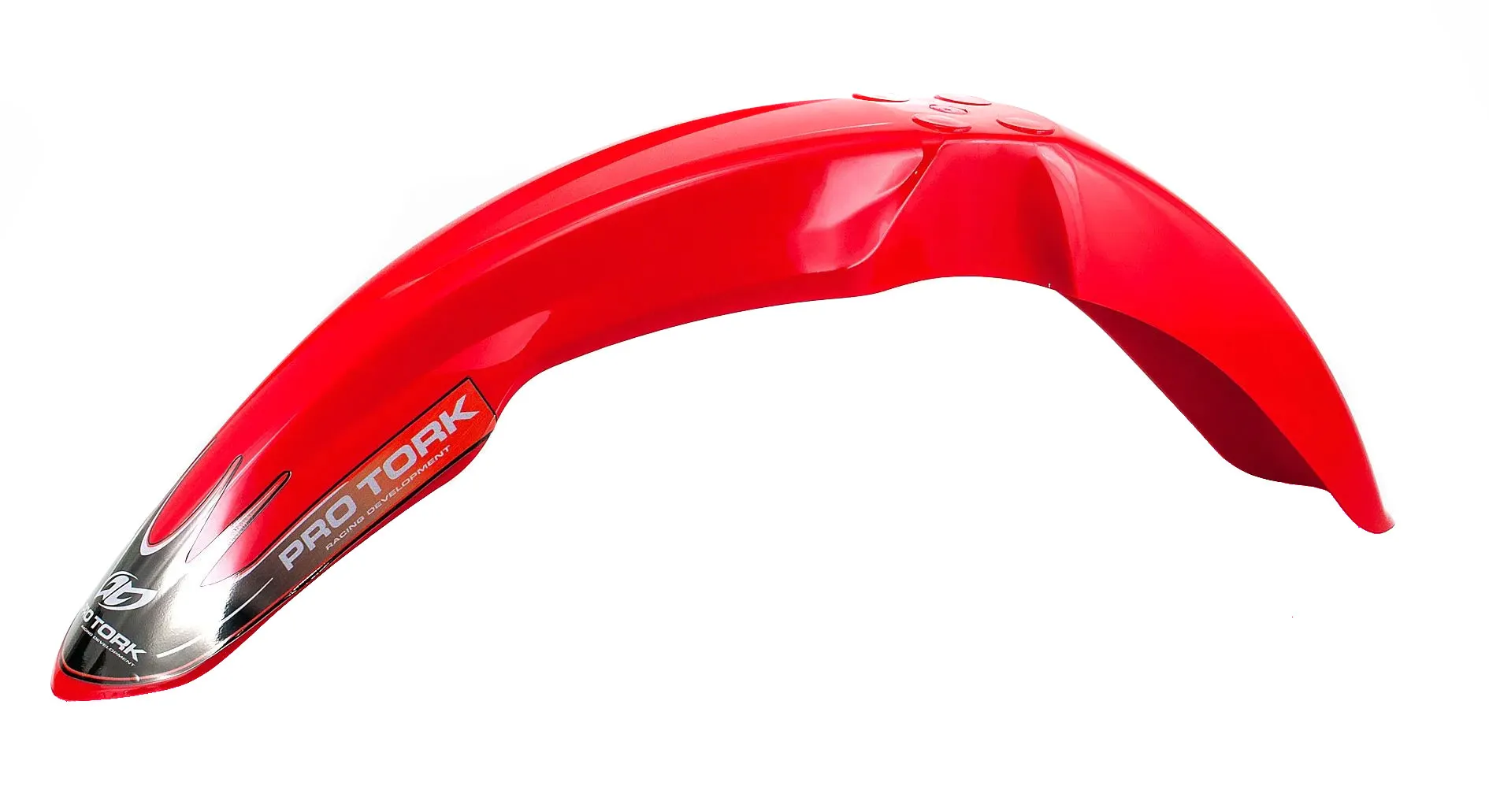 Guardabarro Delantero Universal Pro Tork Crf Rojo Phantom