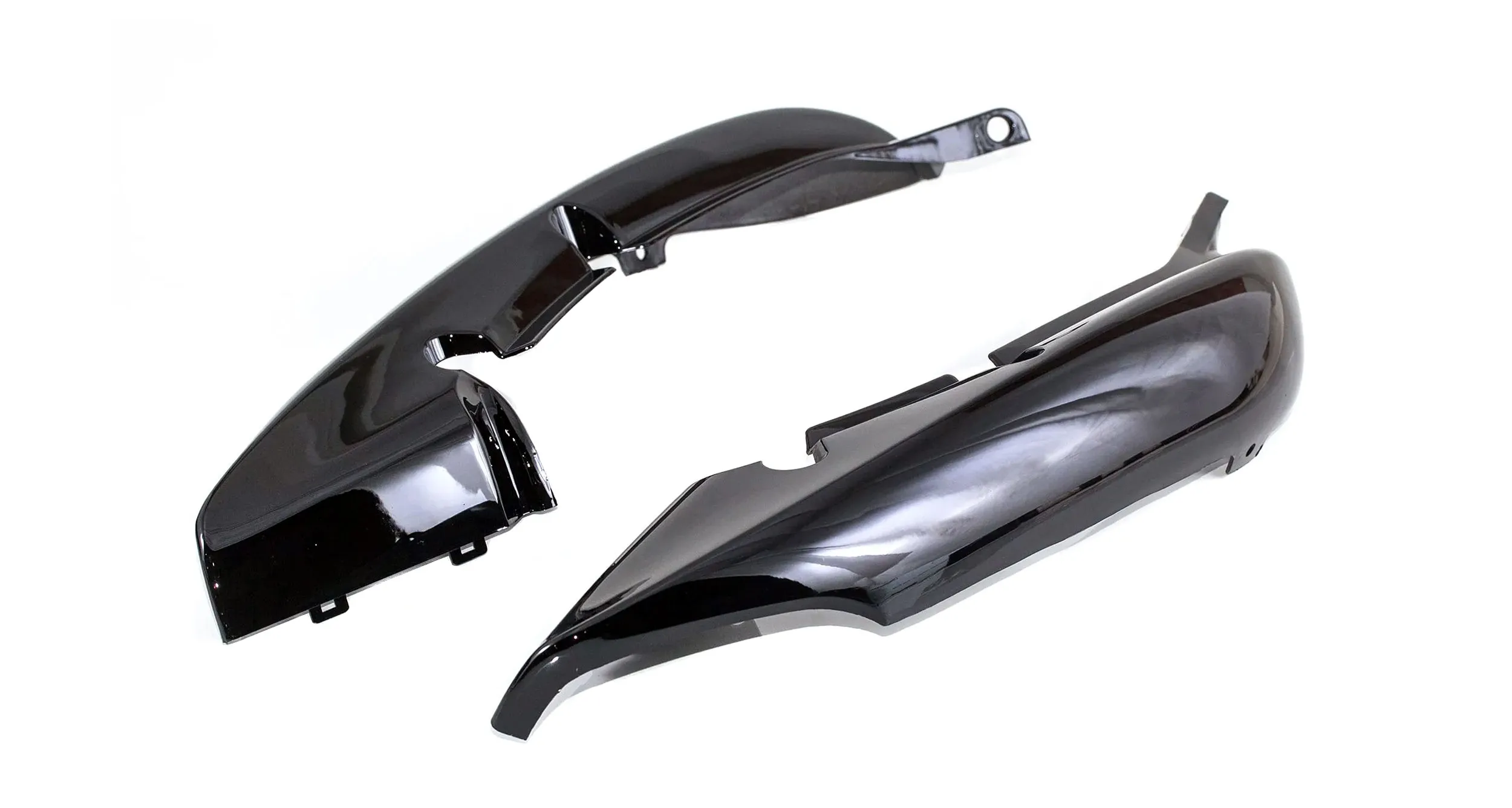Carenado Posterior Pro Tork Jgo. Titan Negro Phantom Motos