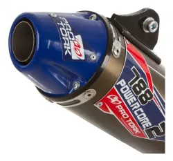 Escape Pro Tork Powercore 2 con curva Ttr 230 Phantom Motos