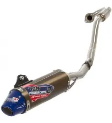 Escape Pro Tork Powercore 2 con curva Ttr 230 Phantom Motos