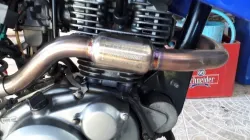 Escape Pro Tork Powercore 2 con curva Ttr 230 Phantom Motos