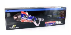 Escape Pro Tork Powercore 2 con curva Ttr 230 Phantom Motos