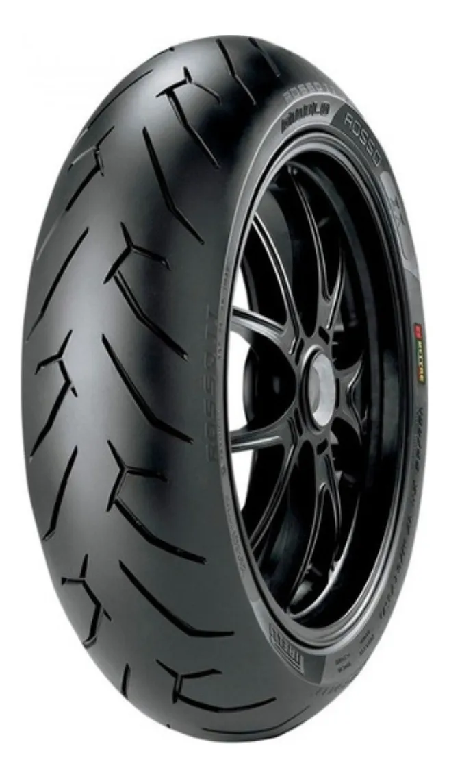 Cubierta Pirelli 140 60 17 Diablo Rosso II