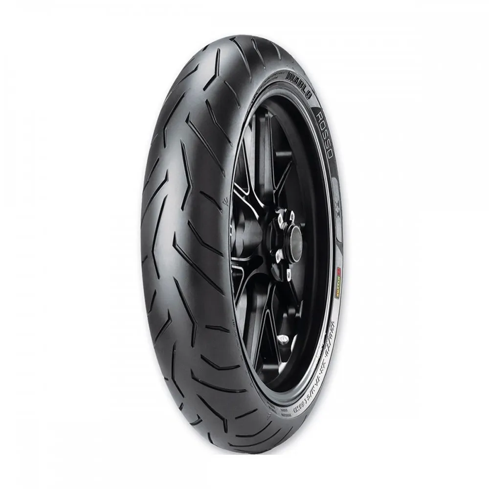 Cubierta Pirelli Diablo Rosso II 110/70 17