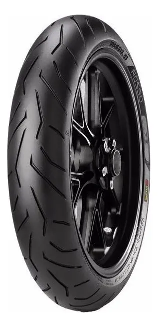 Cubierta Pirelli Diablo Rosso II 100/80 17