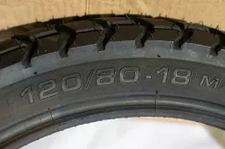 Cubierta Technic Linea T&c 120/80 18