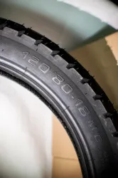 Cubierta Technic Linea T&c 120/80 18