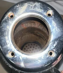 Escape Pro Tork Modelo Original Twister 250