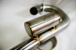 Escape Pro Tork Powercore 3 Con Curva Tornado 250 Negro