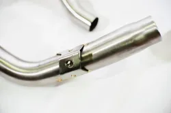 Escape Pro Tork Powercore 3 Con Curva Tornado 250 Negro