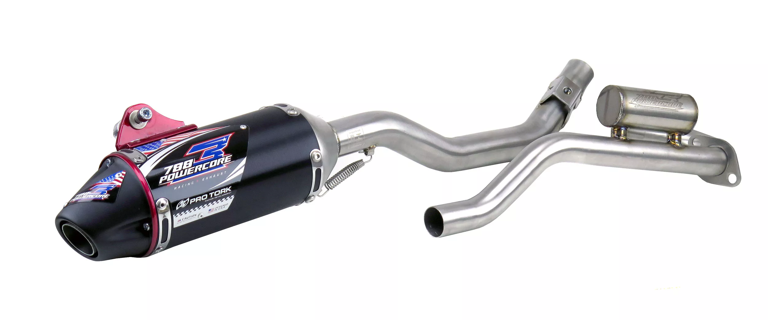 Escape Pro Tork Powercore 3 completo Honda NXR150 Bros