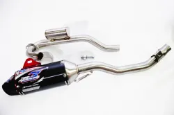 Escape Pro Tork Powercore 3 completo Honda NXR150 Bros