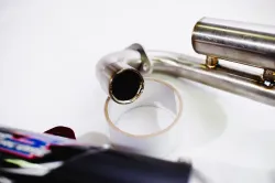 Escape Pro Tork Powercore 3 completo Honda NXR150 Bros