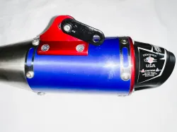 Escape Protork Powercore 4 Ttr 230 Yamaha Azul