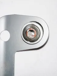 Escape ProTork Powercore 3 Salida Doble con curva Crf 230 Negro + Cacha lateral