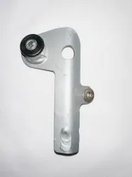 Escape ProTork Powercore 3 Salida Doble con curva Crf 230 Negro + Cacha lateral