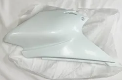 Escape ProTork Powercore 3 Salida Doble con curva Crf 230 Negro + Cacha lateral