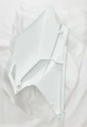 Escape ProTork Powercore 3 Salida Doble con curva Crf 230 Negro + Cacha lateral