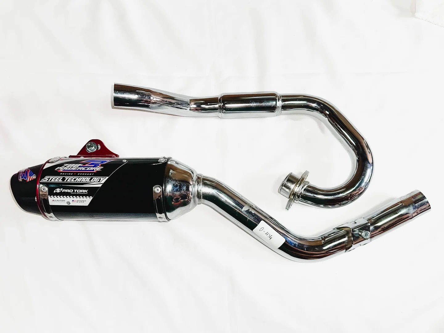 Escape ProTork PowerCore 3 Steel Technology Tornado 250 Negro