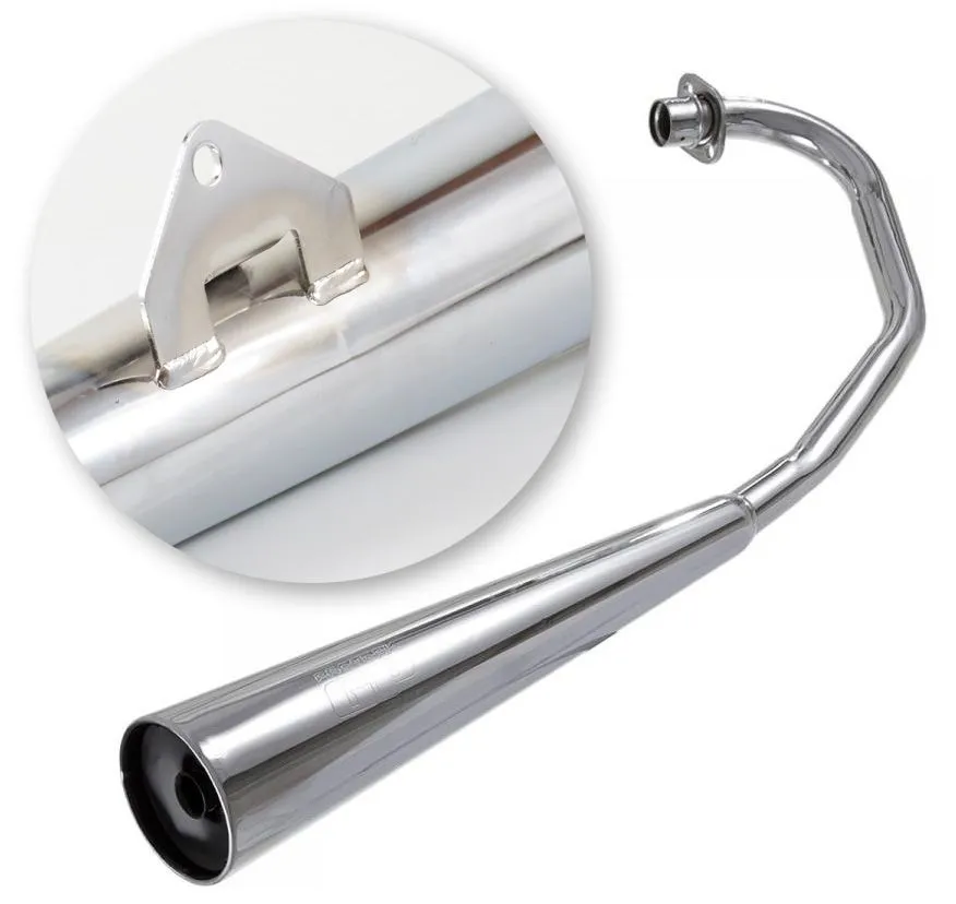 Escape Pro Tork Original Titan 125 2000 ES