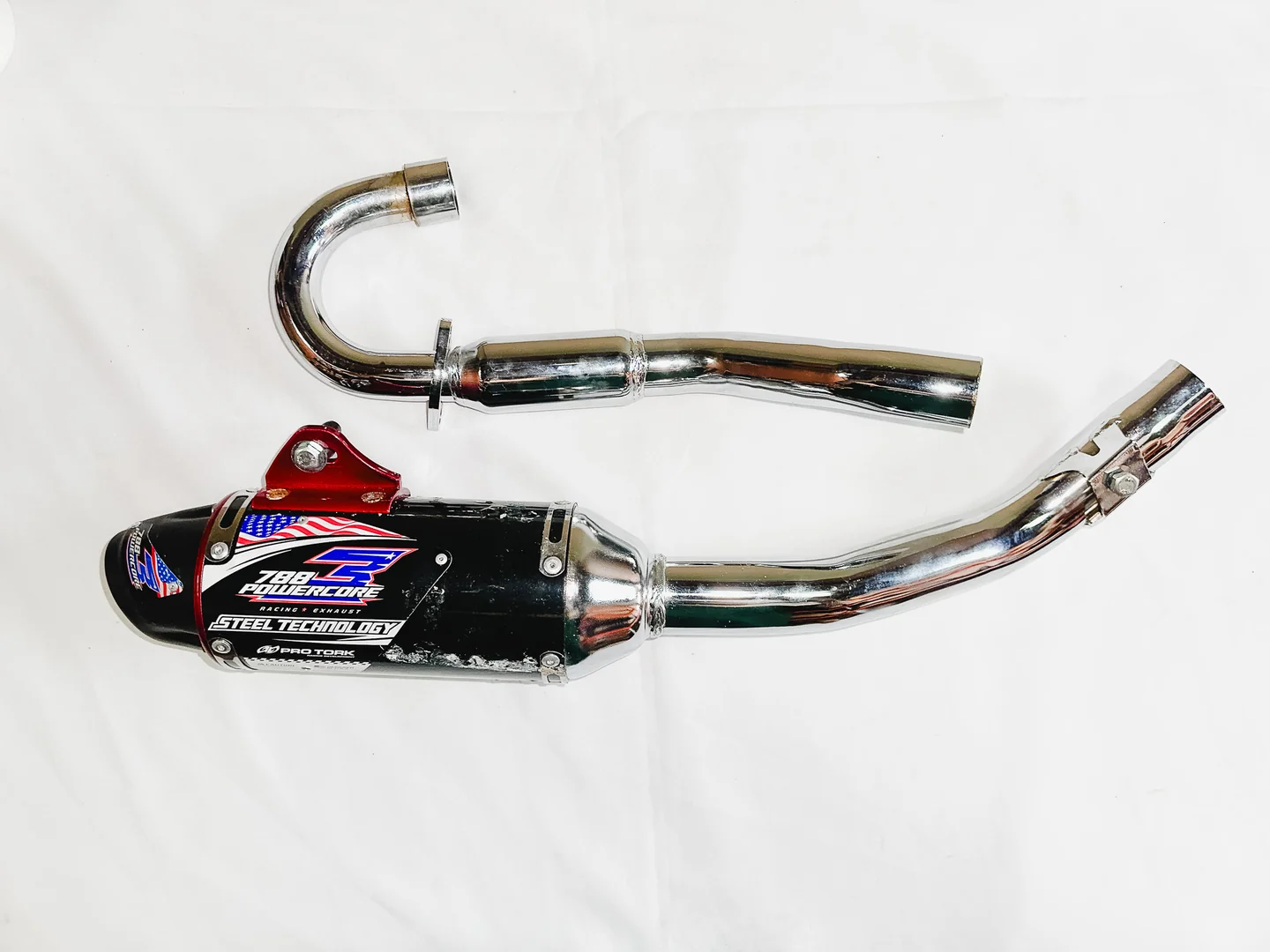 Escape Pro Tork PowerCore 3 Steel Technology CRF 230 Negro