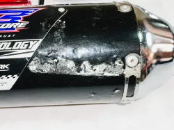 Escape Pro Tork PowerCore 3 Steel Technology CRF 230 Negro