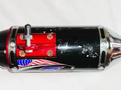 Escape Pro Tork PowerCore 3 Steel Technology CRF 230 Negro