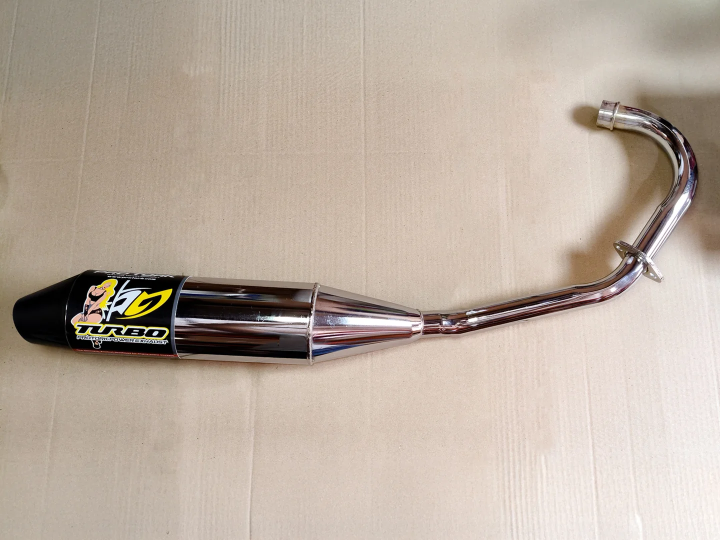 Escape Pro Tork Turbo Titan 150 04-08 Ks 602hc