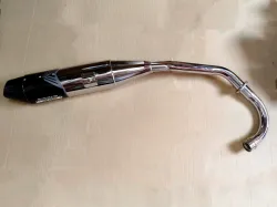 Escape Pro Tork Turbo Titan 150 04-08 Ks 602hc