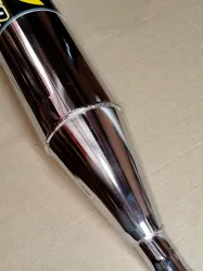 Escape Pro Tork Turbo Titan 150 04-08 Ks 602hc