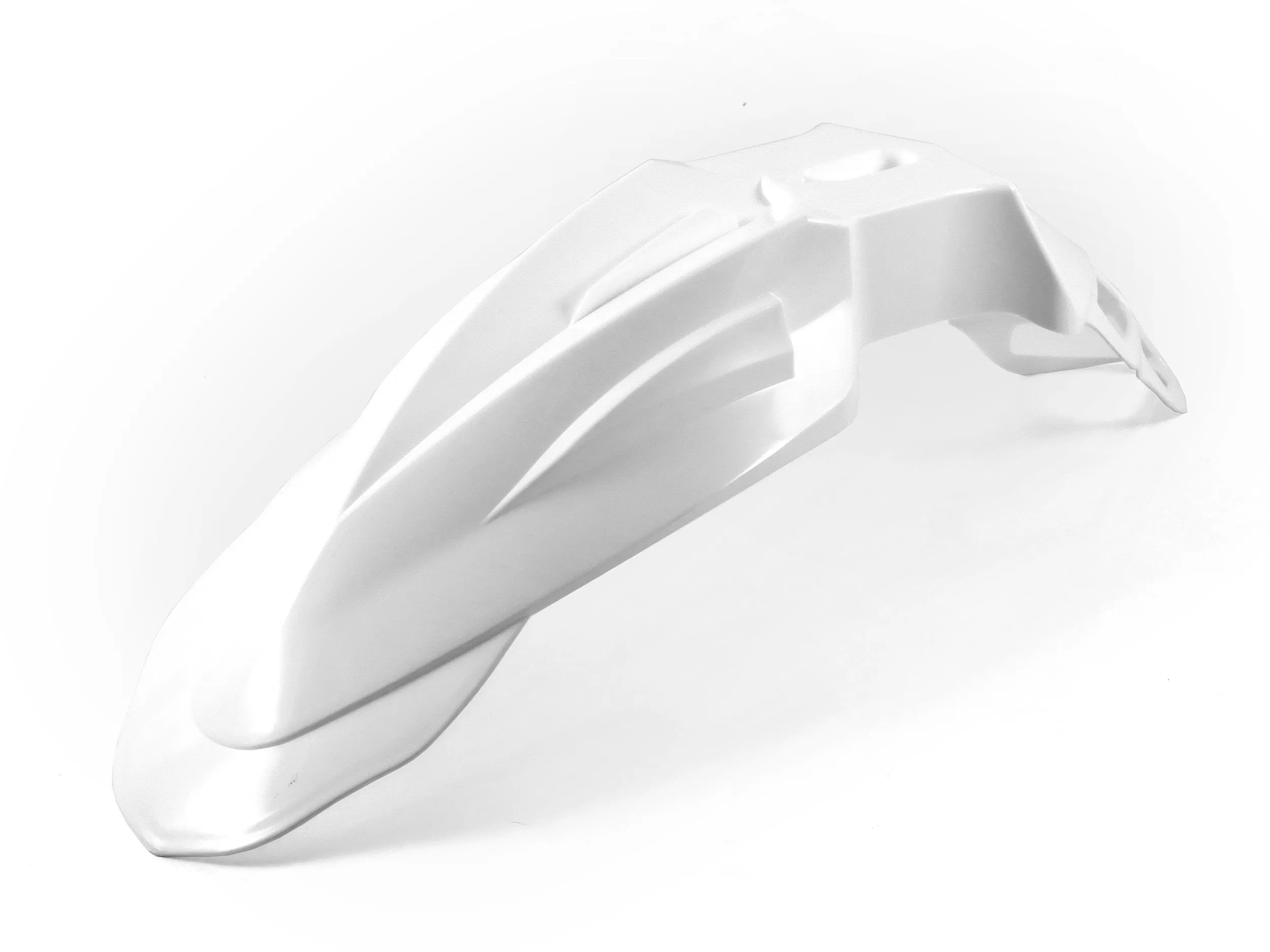 Guardabarro Delantero Motard Pro Tork Blanco