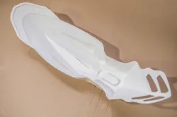 Guardabarro Delantero Motard Pro Tork Blanco