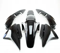 Kit Plasticos Pro Tork Motomel S2 Negro