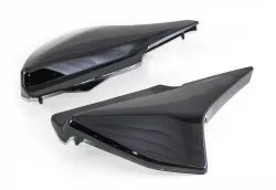 Juego Cachas Laterales Pro Tork Motomel S2 Negro