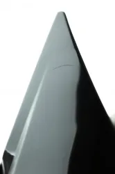 Juego Cachas Laterales Pro Tork Motomel S2 Negro