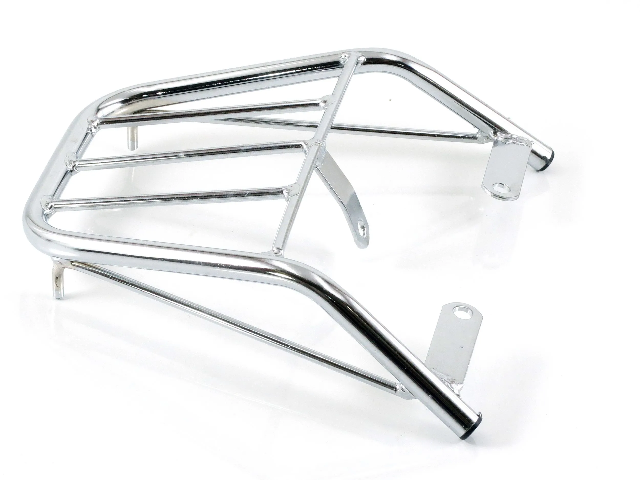 Porta Equipaje Pro Tork Ybr 125 Cromado