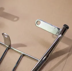 Porta Equipaje Pro Tork Ybr 125 Cromado