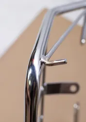 Porta Equipaje Pro Tork Ybr 125 Cromado