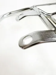 Porta Equipaje Pro Tork Titan 125/fan Cromado