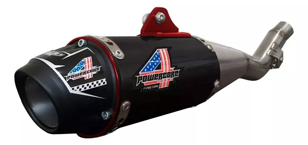 Escape Protork Powercore 4 Tornado 250 Negro Phantom Motos