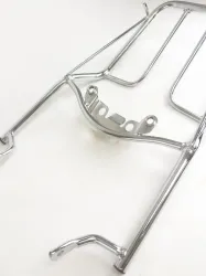 Porta Equipaje Pro Tork Nxr 125 Bros Cromado