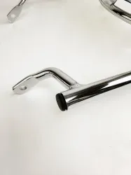 Porta Equipaje Pro Tork Nxr 125 Bros Cromado