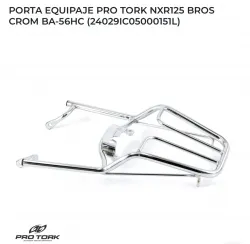 Porta Equipaje Pro Tork Nxr 125 Bros Cromado