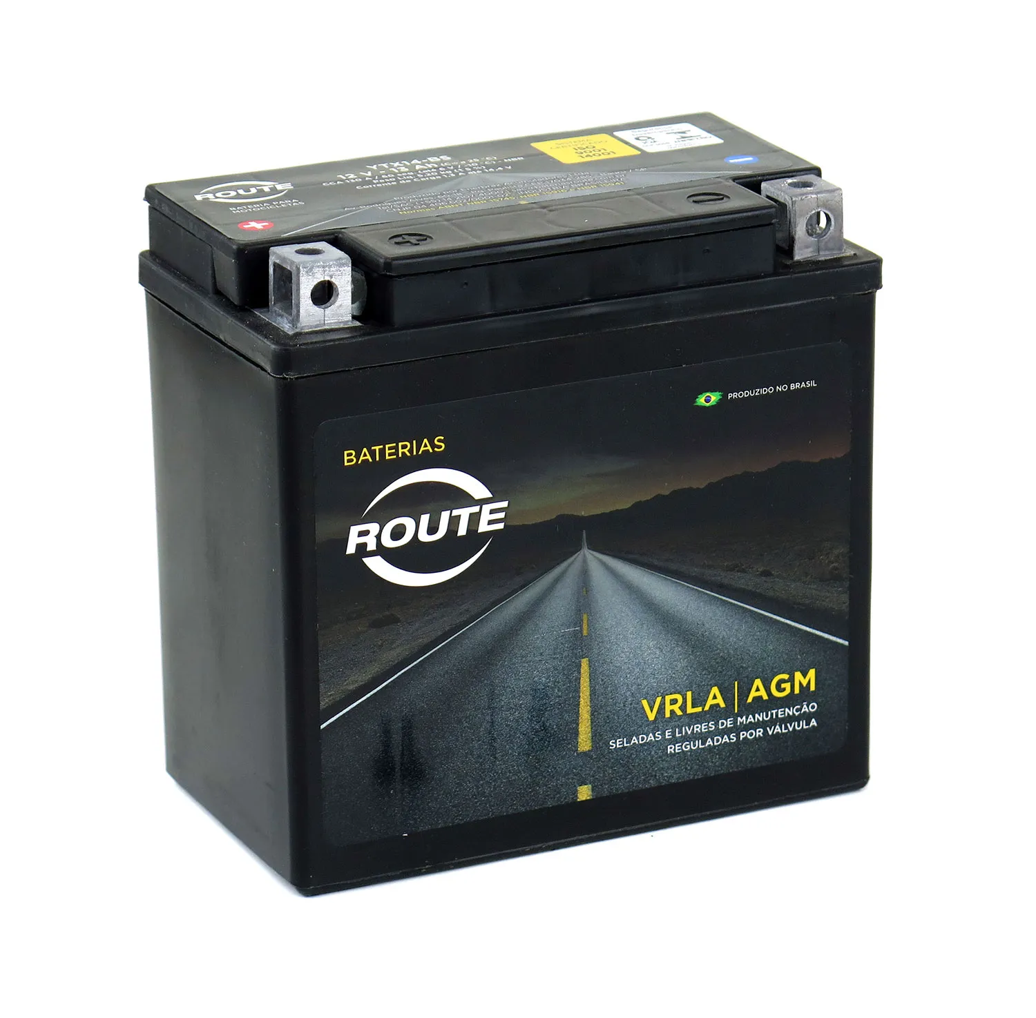 Bateria Route para Ktm 1290 Super Duke GT - YTX14-BS