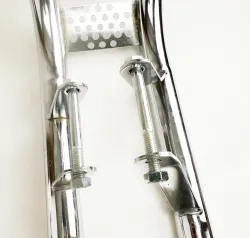 Protector De Motor Barra Doble Pro Tork Xtz 125