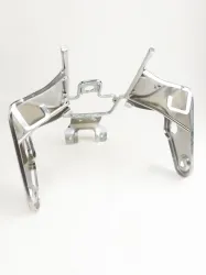 Soporte Farol Pro Tork (araña) Ybr 125 Cromado